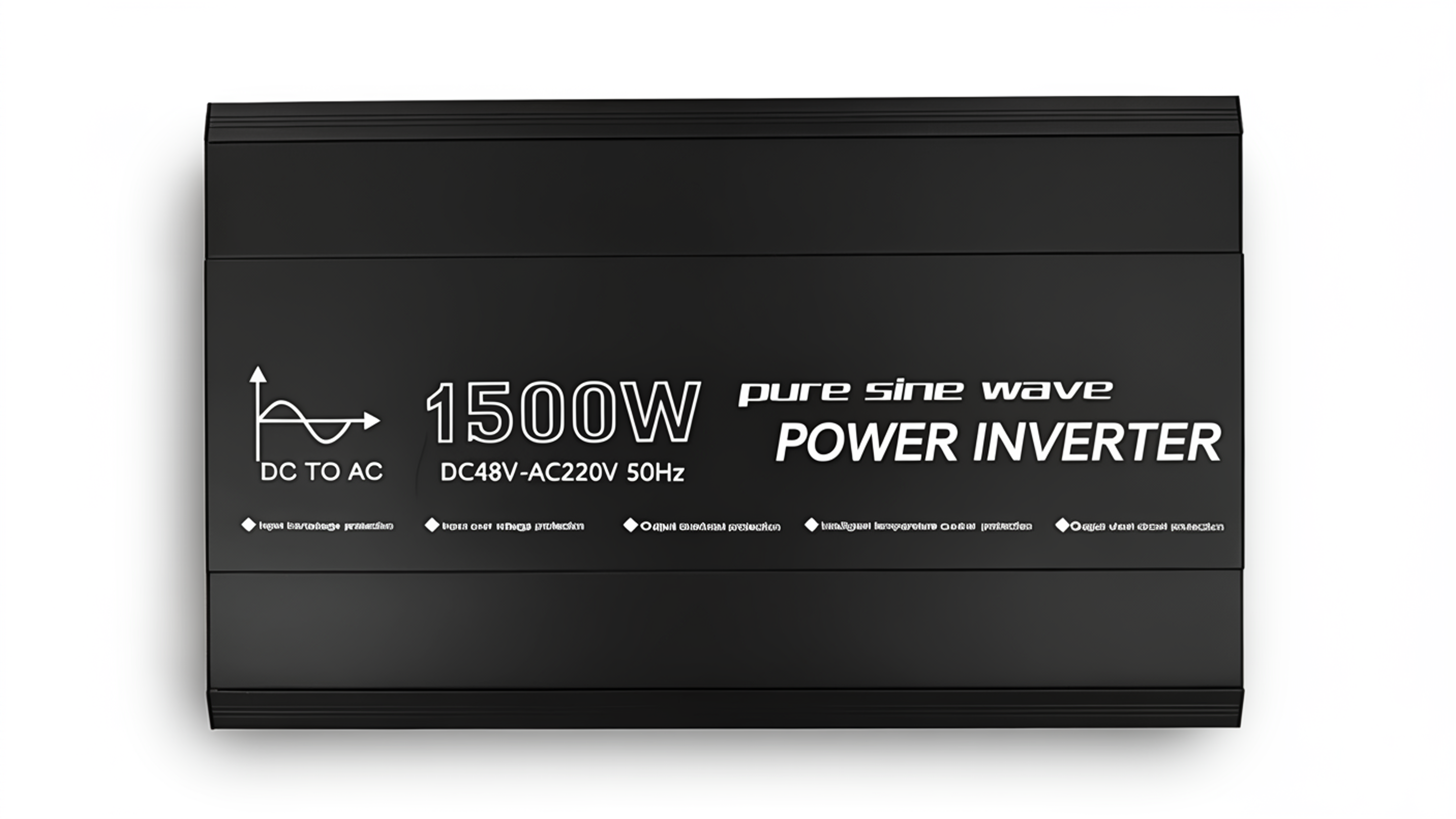 DCV Aurora | Extreme Climate Sodium-Ion Battery System (48V 26Ah + 1500W Inverter)