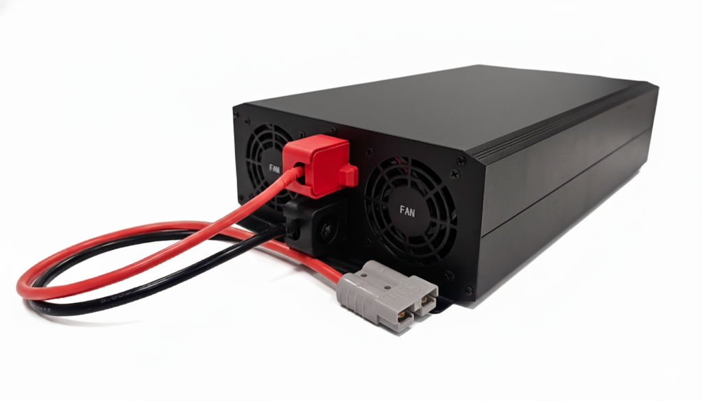 DCV Aurora | Extreme Climate Sodium-Ion Battery System (48V 26Ah + 1500W Inverter)